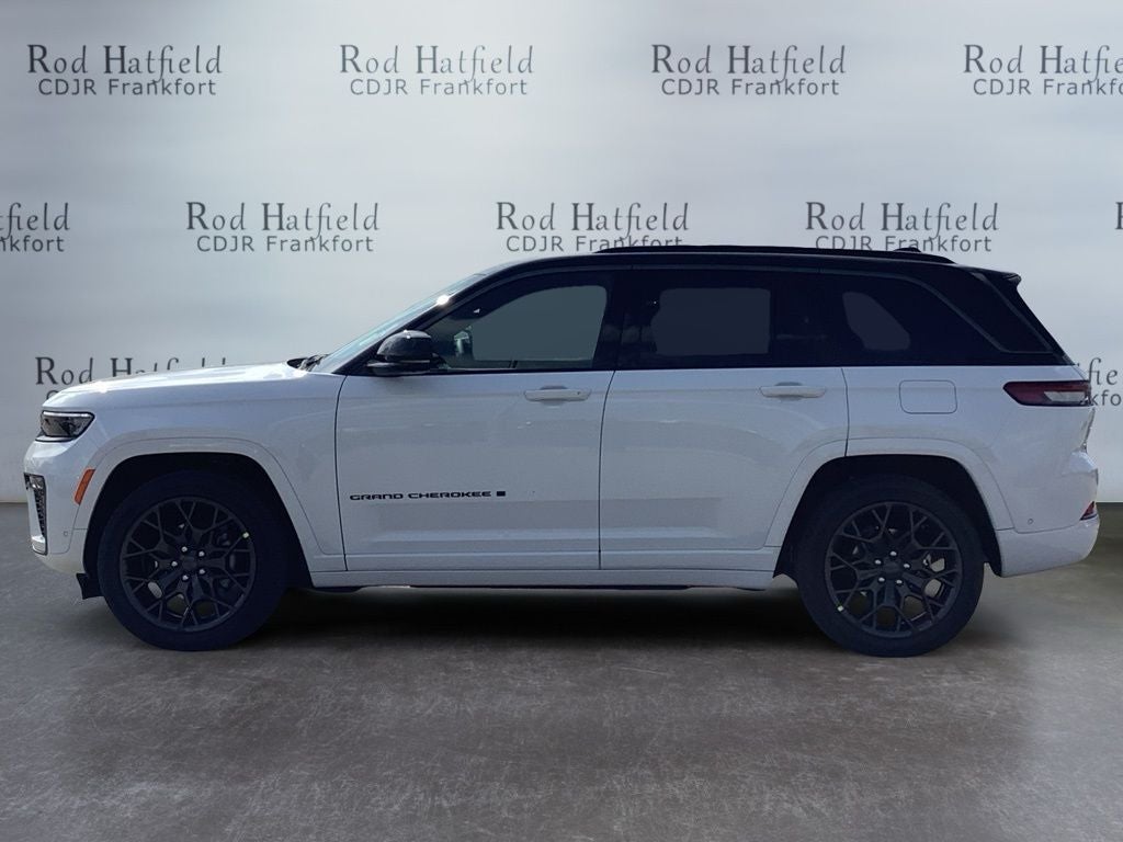 2026 Jeep Grand Cherokee GRAND CHEROKEE SUMMIT 4X4