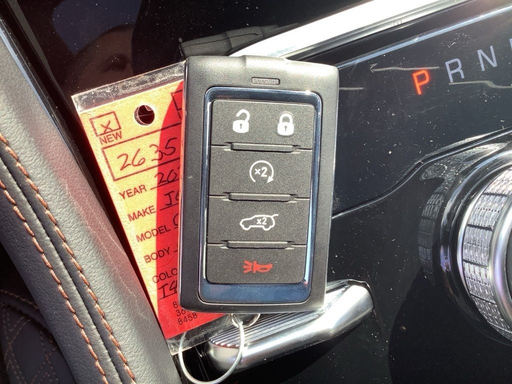 2026 Jeep Grand Cherokee GRAND CHEROKEE SUMMIT 4X4