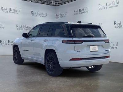 2026 Jeep Grand Cherokee GRAND CHEROKEE SUMMIT 4X4