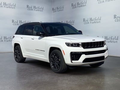 2026 Jeep Grand Cherokee GRAND CHEROKEE SUMMIT 4X4