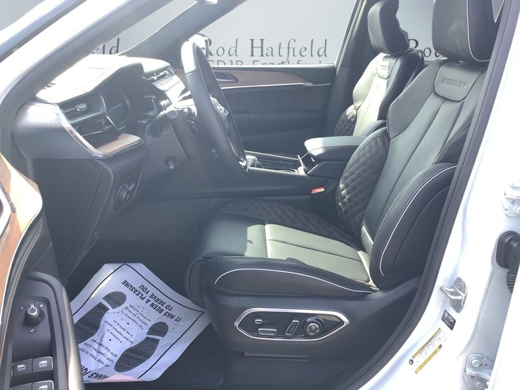 2026 Jeep Grand Cherokee GRAND CHEROKEE SUMMIT 4X4