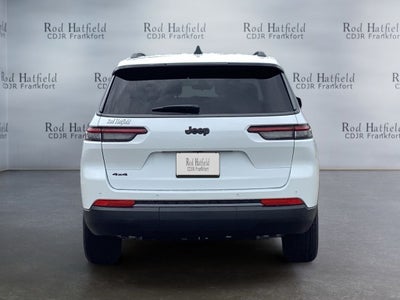 2026 Jeep Grand Cherokee GRAND CHEROKEE L LAREDO ALTITUDE 4X4