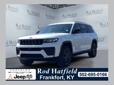 2027 Jeep Grand Cherokee Laredo Altitude