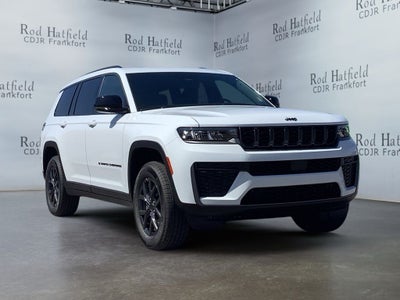 2027 Jeep Grand Cherokee Laredo Altitude