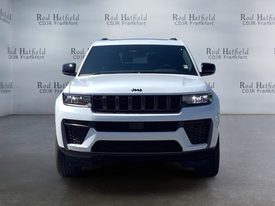 2027 Jeep Grand Cherokee Laredo Altitude