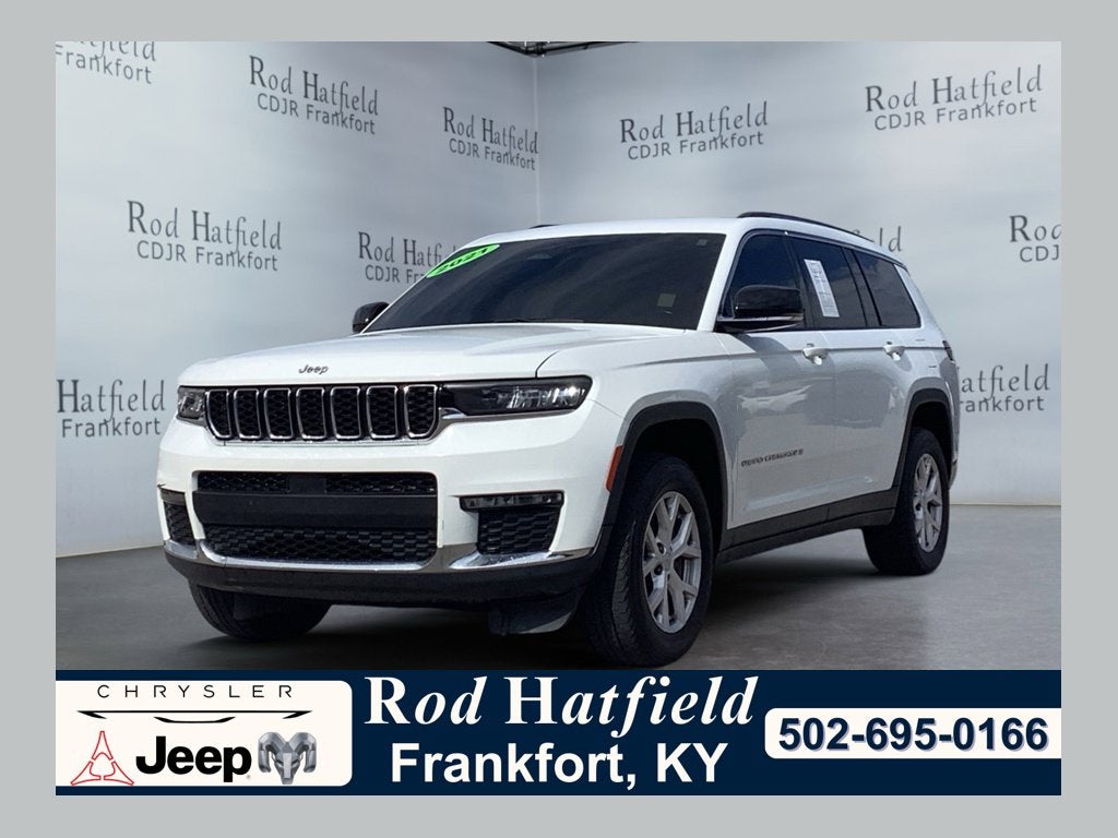 2021 Jeep Grand Cherokee L Limited 4x4