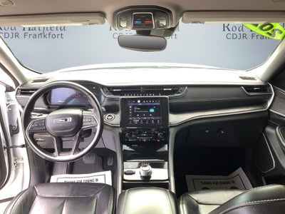 2021 Jeep Grand Cherokee L Limited 4x4