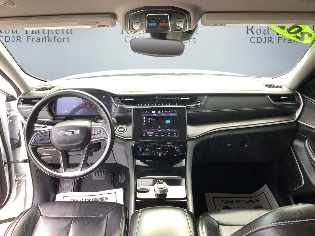 2021 Jeep Grand Cherokee L Limited 4x4