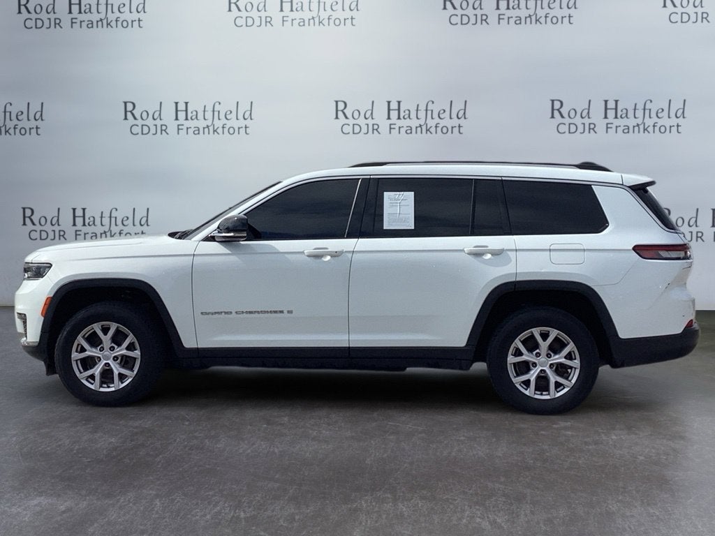 2021 Jeep Grand Cherokee L Limited 4x4