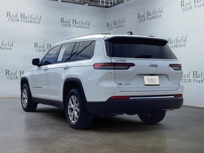 2021 Jeep Grand Cherokee L Limited 4x4