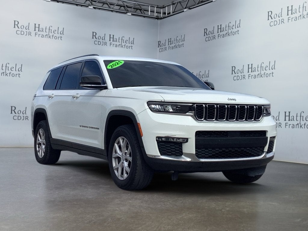 2021 Jeep Grand Cherokee L Limited 4x4