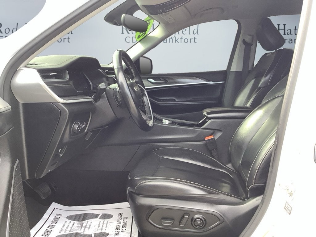 2021 Jeep Grand Cherokee L Limited 4x4