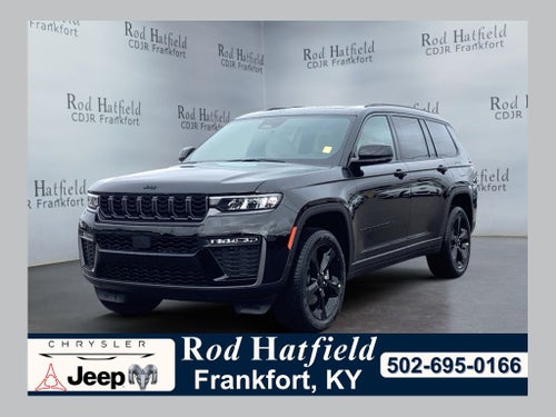2026 Jeep Grand Cherokee GRAND CHEROKEE L LIMITED 4X4