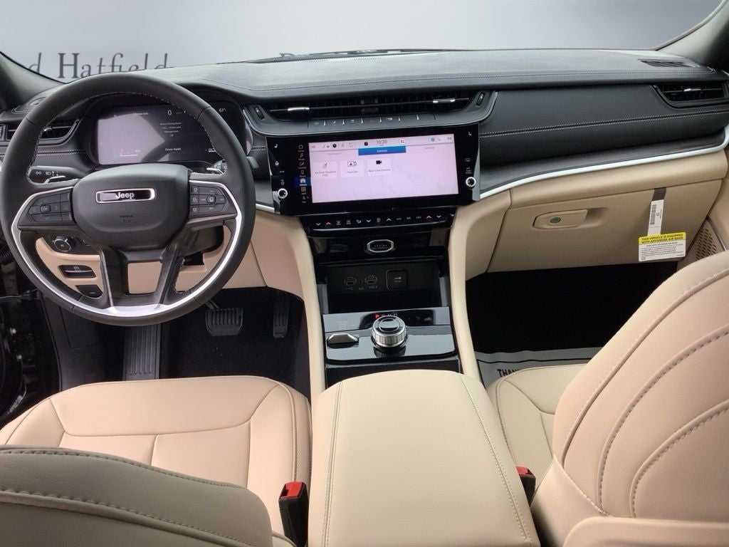 2026 Jeep Grand Cherokee GRAND CHEROKEE L LIMITED 4X4