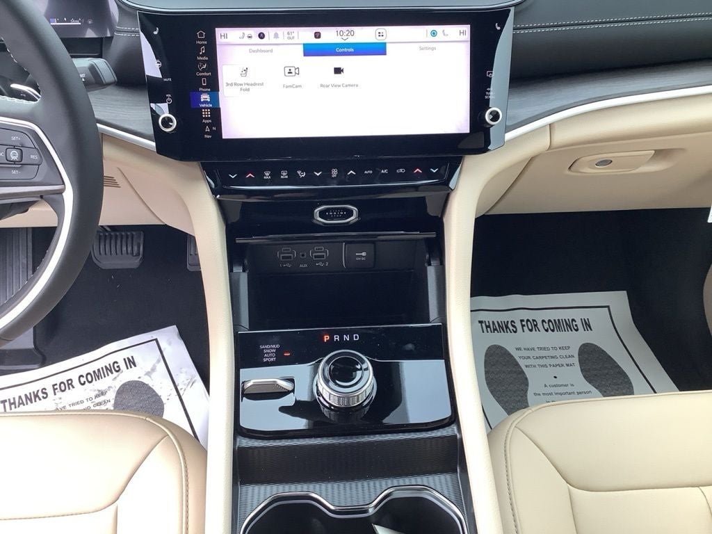 2026 Jeep Grand Cherokee GRAND CHEROKEE L LIMITED 4X4