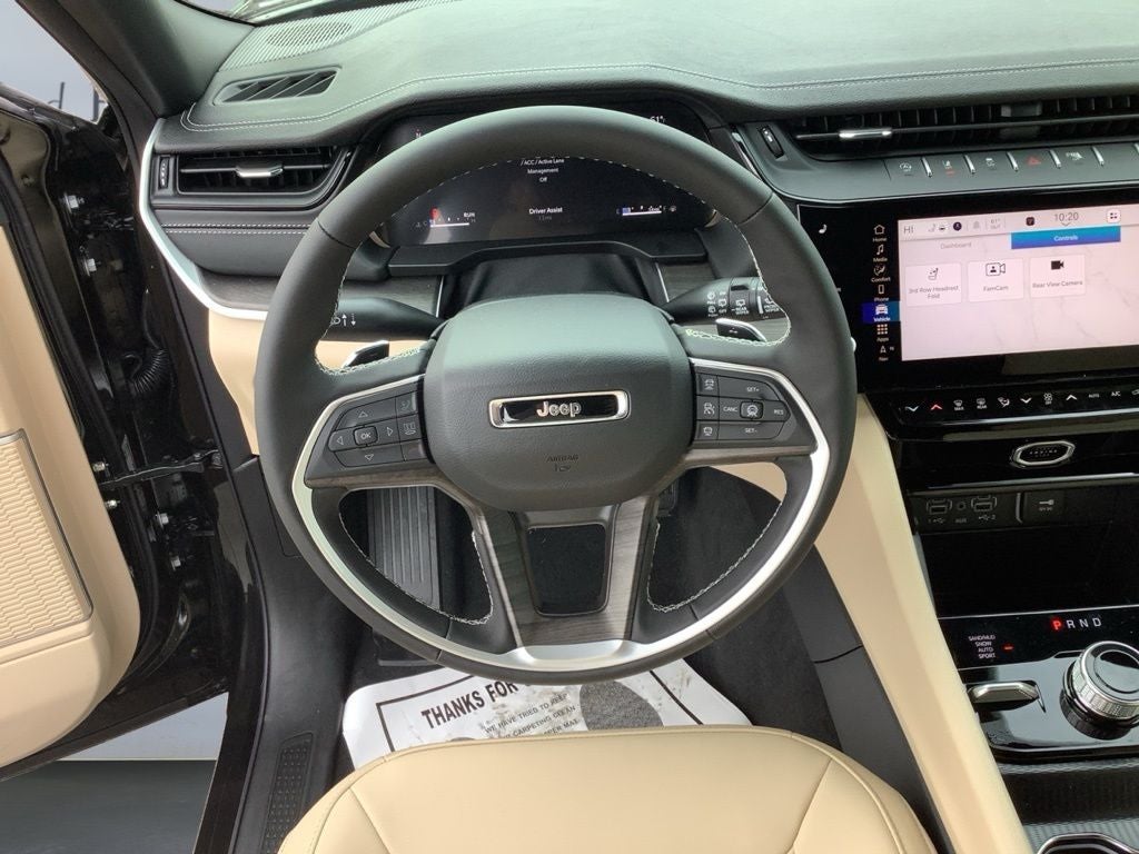 2026 Jeep Grand Cherokee GRAND CHEROKEE L LIMITED 4X4