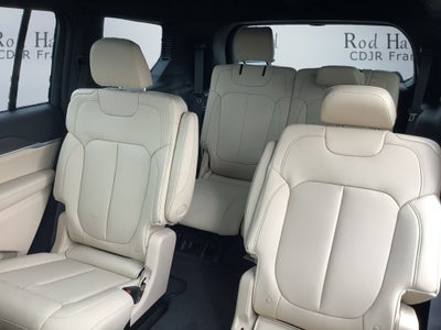 2026 Jeep Grand Cherokee GRAND CHEROKEE L LIMITED 4X4