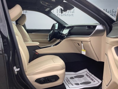 2026 Jeep Grand Cherokee GRAND CHEROKEE L LIMITED 4X4