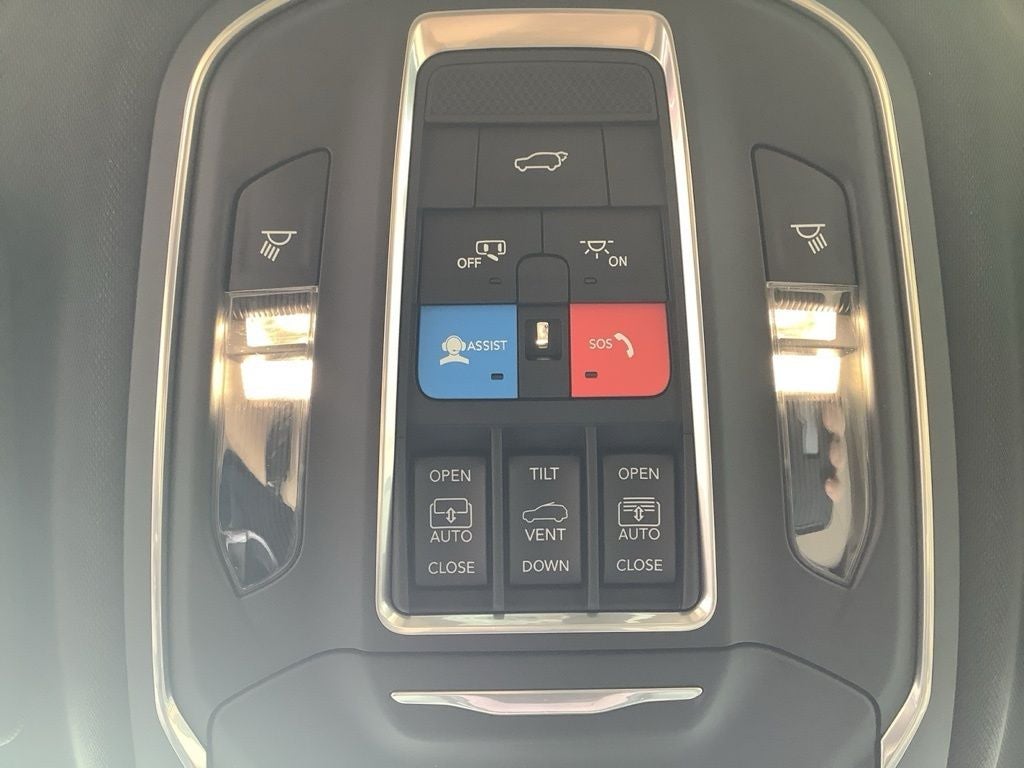 2026 Jeep Grand Cherokee GRAND CHEROKEE L LIMITED 4X4