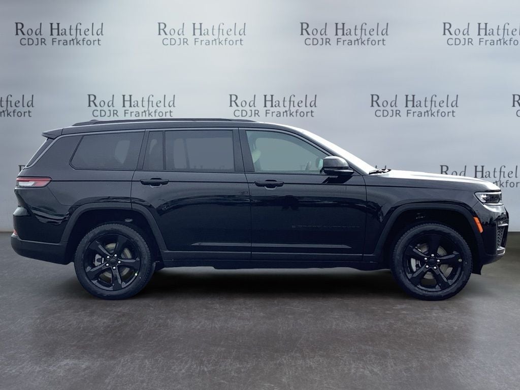 2026 Jeep Grand Cherokee GRAND CHEROKEE L LIMITED 4X4