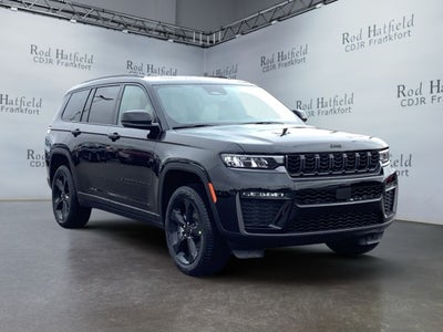 2026 Jeep Grand Cherokee GRAND CHEROKEE L LIMITED 4X4