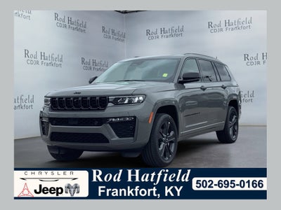 2027 Jeep Grand Cherokee GRAND CHEROKEE L LIMITED RESERVE 4X4