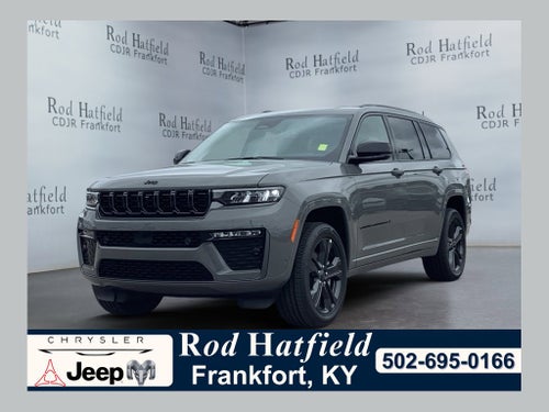 2027 Jeep Grand Cherokee GRAND CHEROKEE L LIMITED RESERVE 4X4