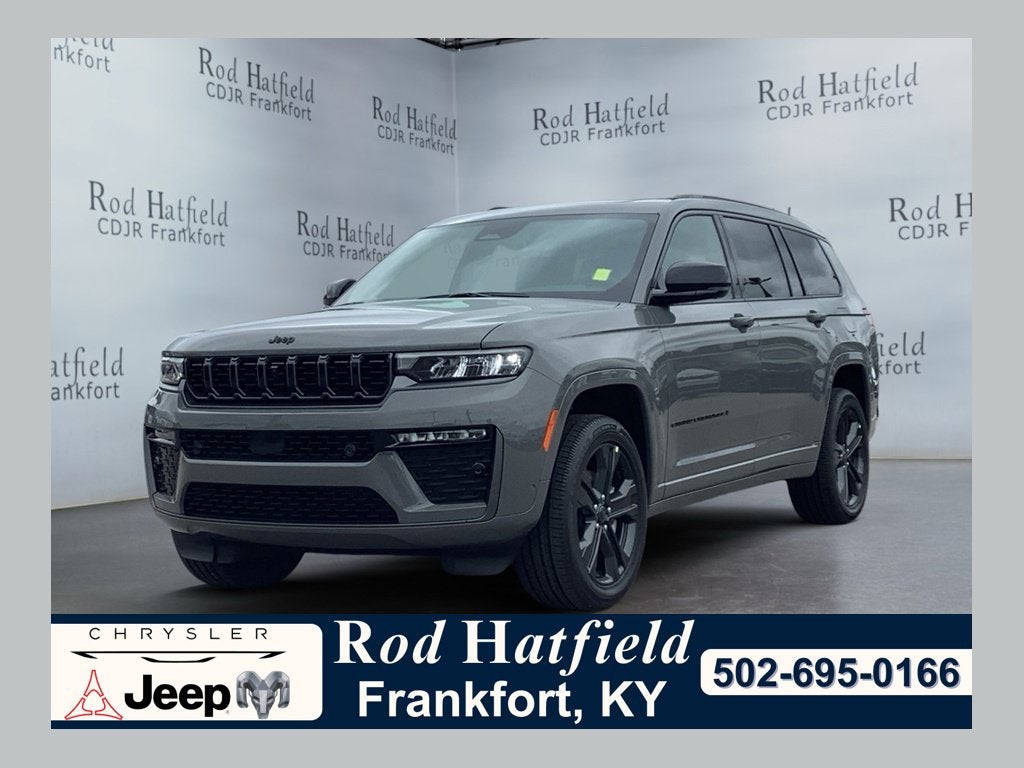 2027 Jeep Grand Cherokee GRAND CHEROKEE L LIMITED RESERVE 4X4