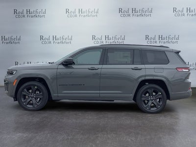 2027 Jeep Grand Cherokee GRAND CHEROKEE L LIMITED RESERVE 4X4