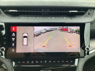 2027 Jeep Grand Cherokee GRAND CHEROKEE L LIMITED RESERVE 4X4
