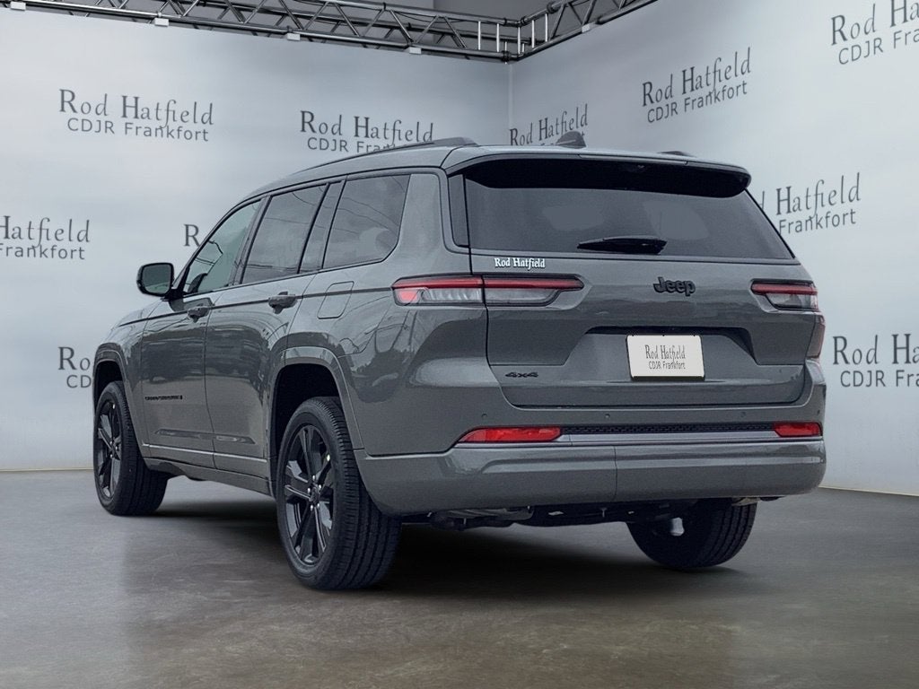 2027 Jeep Grand Cherokee GRAND CHEROKEE L LIMITED RESERVE 4X4