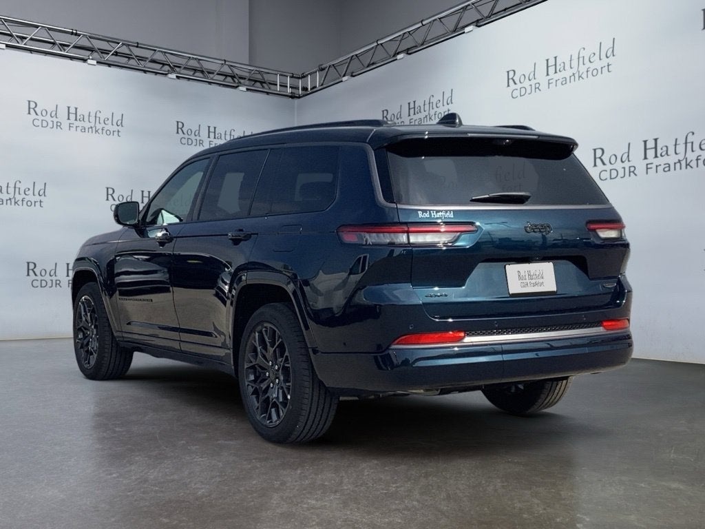 2027 Jeep Grand Cherokee GRAND CHEROKEE L SUMMIT 4X4