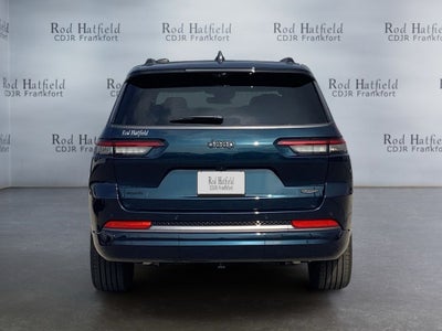 2027 Jeep Grand Cherokee GRAND CHEROKEE L SUMMIT 4X4