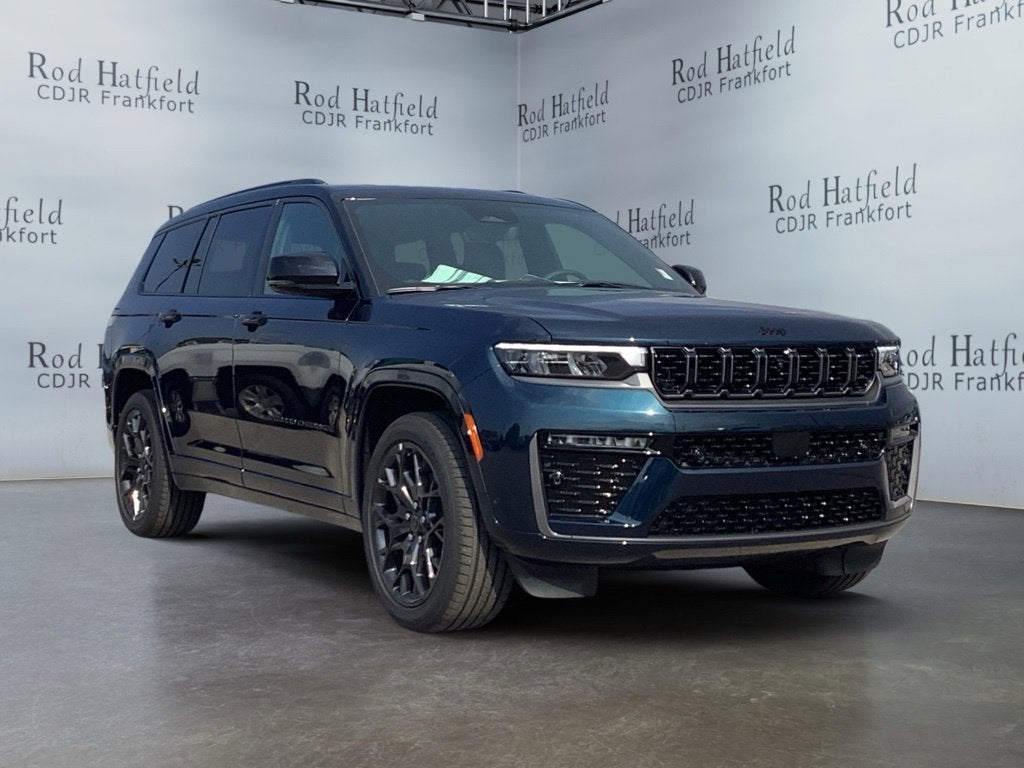 2027 Jeep Grand Cherokee GRAND CHEROKEE L SUMMIT 4X4