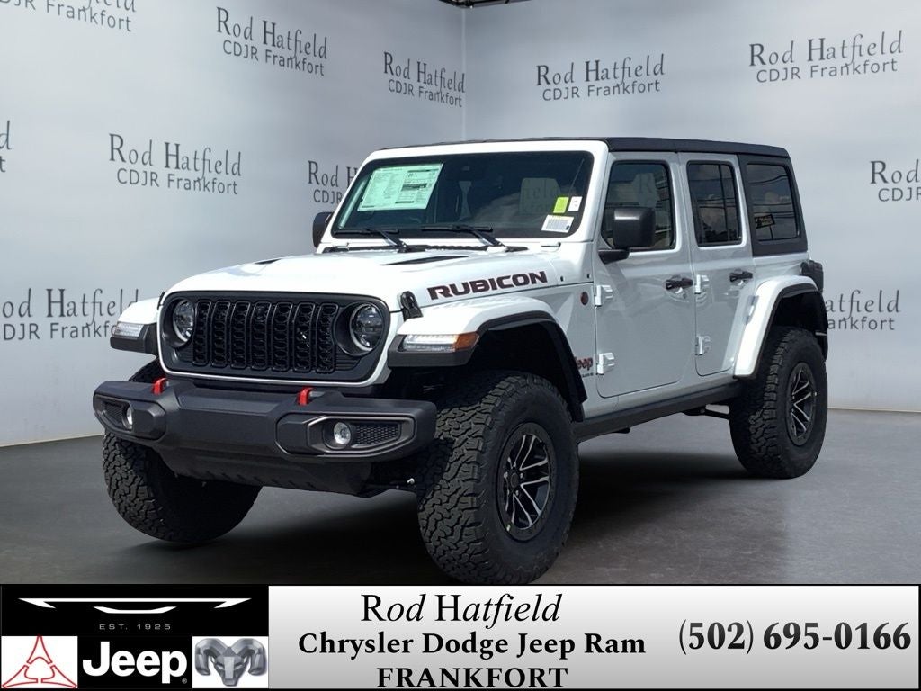 2025 Jeep Wrangler WRANGLER 4-DOOR RUBICON