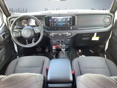 2025 Jeep Wrangler WRANGLER 4-DOOR RUBICON
