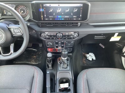2025 Jeep Wrangler WRANGLER 4-DOOR RUBICON