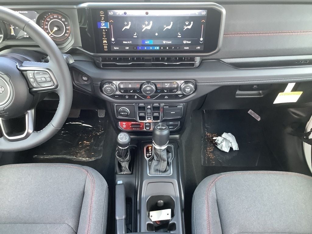 2025 Jeep Wrangler WRANGLER 4-DOOR RUBICON