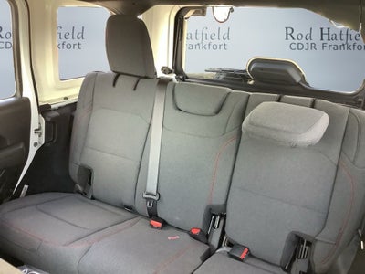 2025 Jeep Wrangler WRANGLER 4-DOOR RUBICON