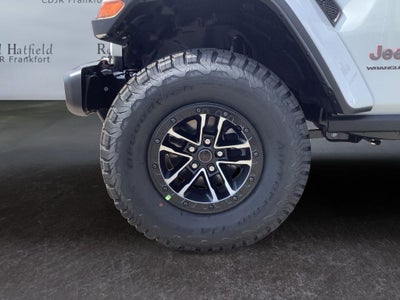 2025 Jeep Wrangler WRANGLER 4-DOOR RUBICON