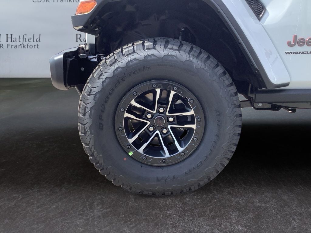 2025 Jeep Wrangler WRANGLER 4-DOOR RUBICON