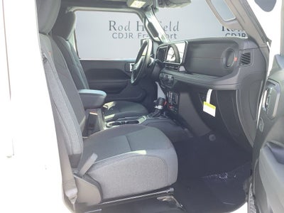 2025 Jeep Wrangler WRANGLER 4-DOOR RUBICON