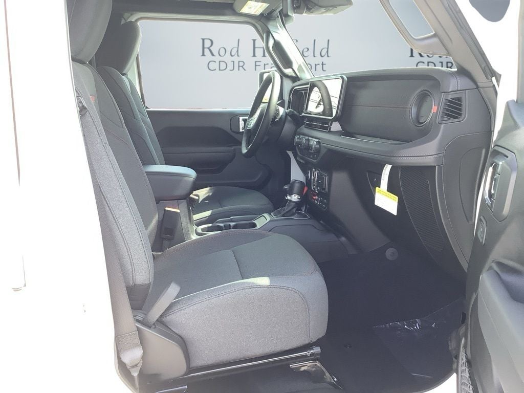 2025 Jeep Wrangler WRANGLER 4-DOOR RUBICON