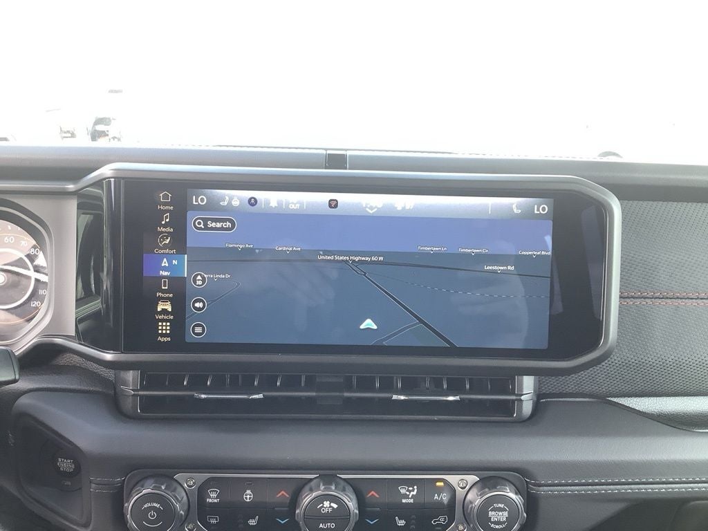 2025 Jeep Wrangler WRANGLER 4-DOOR RUBICON