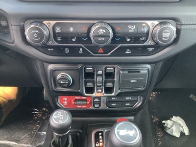 2025 Jeep Wrangler WRANGLER 4-DOOR RUBICON