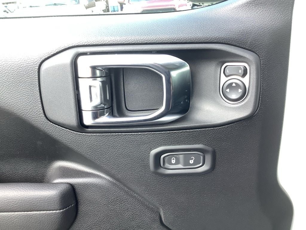 2025 Jeep Wrangler WRANGLER 4-DOOR RUBICON