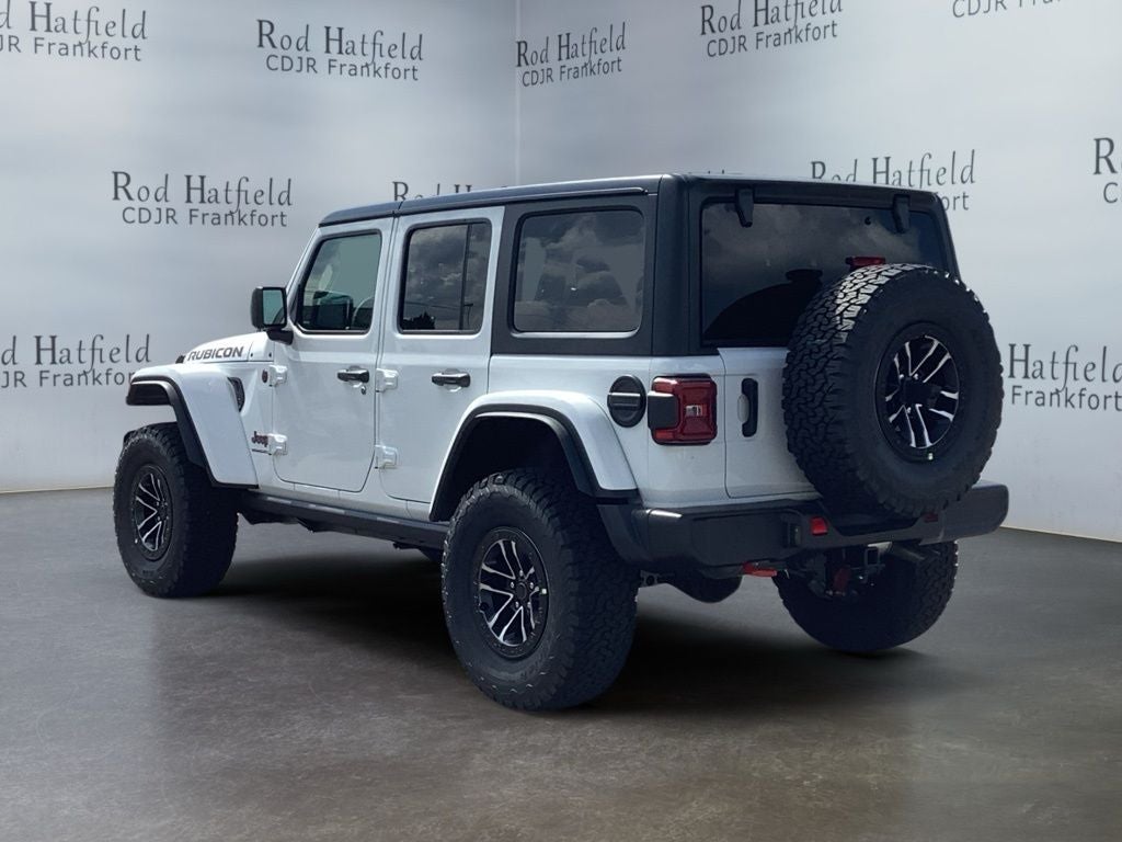 2025 Jeep Wrangler WRANGLER 4-DOOR RUBICON