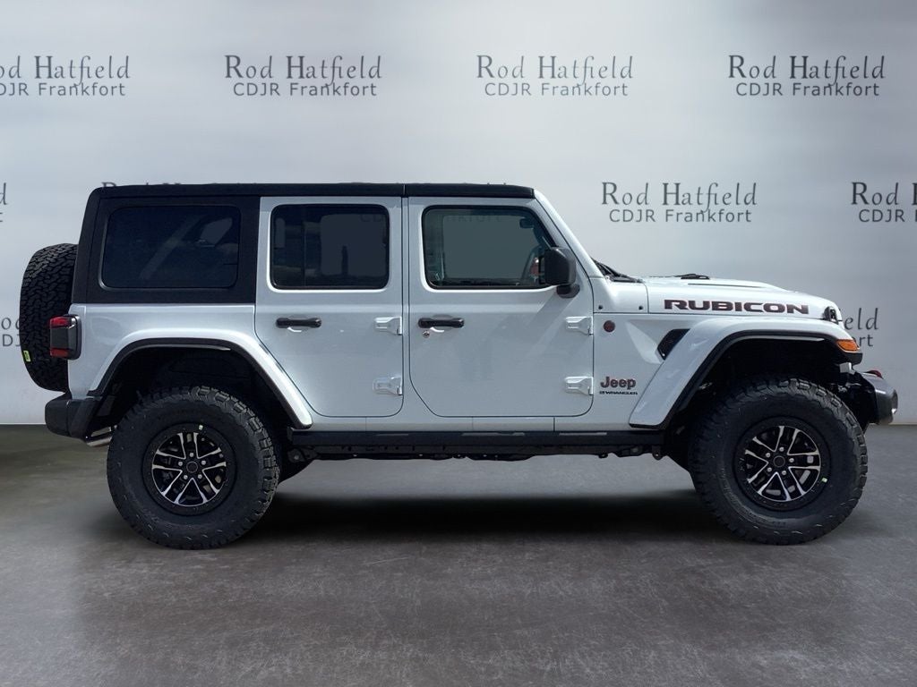 2025 Jeep Wrangler WRANGLER 4-DOOR RUBICON
