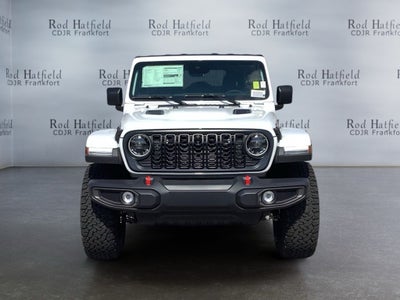 2025 Jeep Wrangler WRANGLER 4-DOOR RUBICON