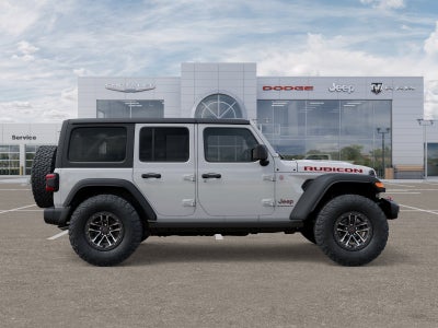 2025 Jeep Wrangler WRANGLER 4-DOOR RUBICON
